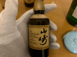 ウイスキー：Suntory（山崎12年シングルモルト）／ウイスキー：Suntory（山崎 12年 シングルモルト）など3点