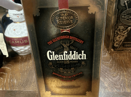 ウイスキー/Glenfiddich:18年 スーペリア リザーブ ゴールド(状態ランク:A)など12点