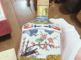 Suntory：響 21年 九谷焼 古九谷風花鳥図など12点