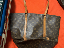 LOUIS VUITTON / モノグラム / サックショッピング / M51108 / 状態ランク：Bなど2点