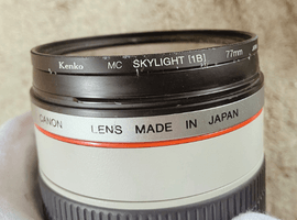 Canon：EF 70-200mm F2.8L USMなど6点