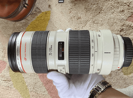 Canon：EF 70-200mm F2.8L USMなど6点