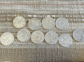 古銭一式／フランス銀貨／硬貨／など