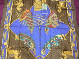 HERMES：カレ90 ヴェニスの舟遊びなど3点 (神奈川県横浜市鶴見区・店頭