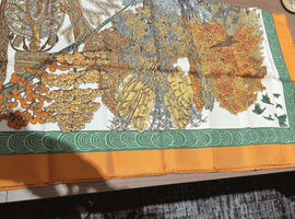 スカーフ:HERMES/Les Légendes de l'Arbreなど3点