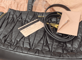 ハンドバッグ：MIU MIU／ミュウミュウ マテラッセ 2WAY ハンドバッグなど11点