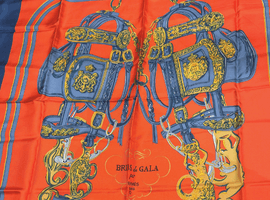 スカーフ:HERMESなど3点