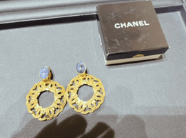 シャネル ヴィンテージ ココマーク サークル スイング イヤリングなど4点