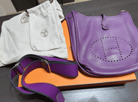 ショルダーバッグ:HERMES/エブリン TPM / PM / GM (I / II / III)など7点