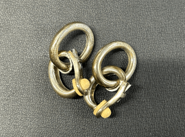 イヤリング（セット）：HERMES／SVなど3点