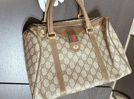 GUCCI：オールドグッチ GGプラス シェリーライン ミニボストンバッグなど4点