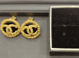 シャネル ヴィンテージ ココマーク ラウンド イヤリングなど5点