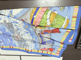 エルメス カレ 90 Prières au Vent など3点