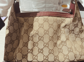 ハンドバッグ：GUCCI／GGキャンバスなど3点