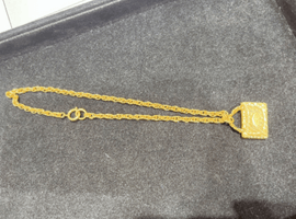 CHANEL ：マトラッセバッグ モチーフ ネックレスなど3点