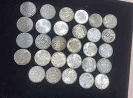 100円硬貨など5点