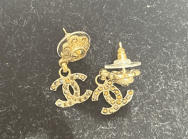 CHANEL:ココマーク ラインストーン ピアスなど4点