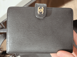 CHANEL ：キャビアスキン ココマーク アジェンダPMなど3点