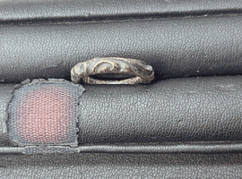 クロムハーツ スクロールバンド リングなど6点