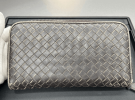 BOTTEGA VENETA:イントレチャート ジップアラウンドウォレットなど3点