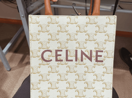 CELINE：ミニ バーティカルカバ / トリオンフ キャンバスなど3点