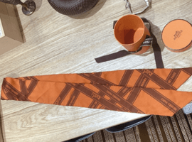 スカーフ：HERMES／ツイリーなど7点