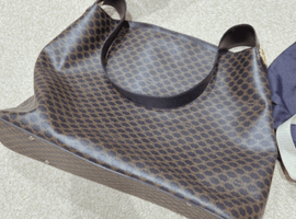 セリーヌ 黒マカダム柄 ワンショルダー トートバッグなど4点