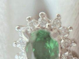 イヤリング(セット):銀座miwa/Pt900/エメラルドなど11点