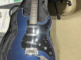 エレキギター：Fenderなど6点