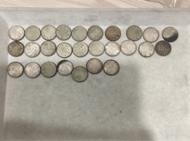 100円硬貨など5点