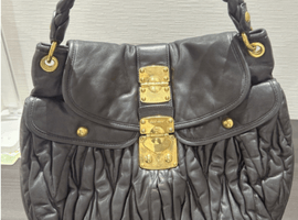 MIU MIU:マテラッセギャザー 2WAY ハンドバッグなど11点