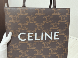 セリーヌ スモール バーティカル カバ / トリオンフキャンバスなど4点