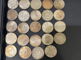 100円硬貨など6点