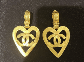 シャネル ココマーク ハート スイング イヤリング コレクション：95Pなど3点