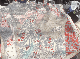 スカーフ：HERMESなど5点