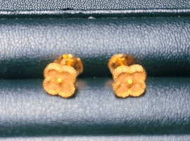 ピアス(セット):Van Cleef & Arpels/K18など5点