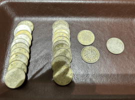 100円硬貨など5点