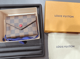 ルイ・ヴィトン ダミエ ポルトフォイユ・ヴィクトリーヌなど3点