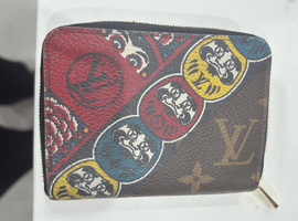 LOUIS VUITTON：ジッピー・コインパース モノグラム・ダルマなど3点