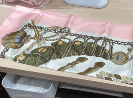 スカーフ:HERMESなど3点