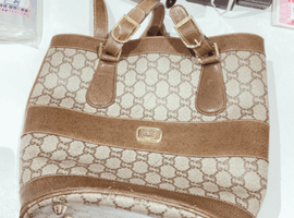 GUCCI:オールドグッチ GGプラス トートバッグなど4点