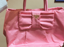 ハンドバッグ：PRADA／テスート＿サテン ボウバッグなど6点