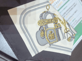 エルメス カレ 90 グラン・アパラなど5点