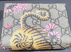 GUCCI GGスプリーム ベンガル タイガー 二つ折り財布など4点