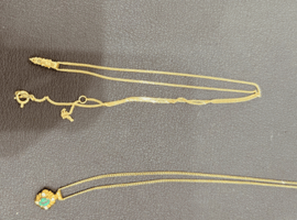 ネックレス:K18/メレダイヤなど5点