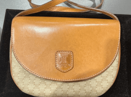 CELINE：マカダム柄 ハーフムーン ショルダーバッグなど6点