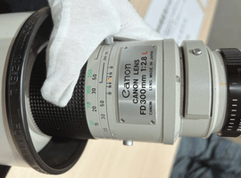 Canon:NEW FD 300mm F2.8Lなど9点
