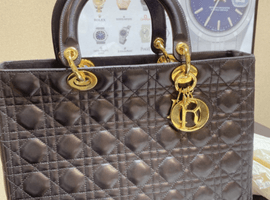 クリスチャン・ディオール レディディオール ラージバッグなど3点