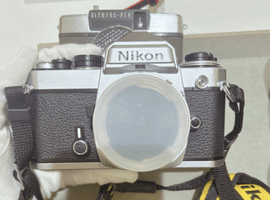 【美品・送料込み】Nikon FE シルバー ボディー 中古】(ニコン) Nikon FE ボディ シルバー｜ナニワグループ