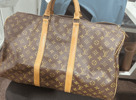 ボストンバッグ：LOUIS VUITTON／モノグラム・キャンバス　キーポルなど4点